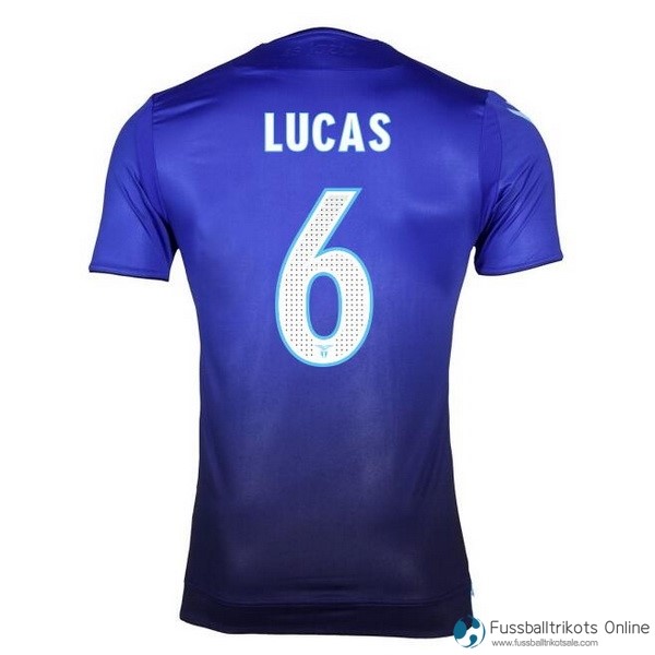 Lazio Trikot Ausweich Lucas 2017-18 Fussballtrikots Günstig